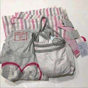 NWT-3pc. Motherhood Sleep Separates-Sm